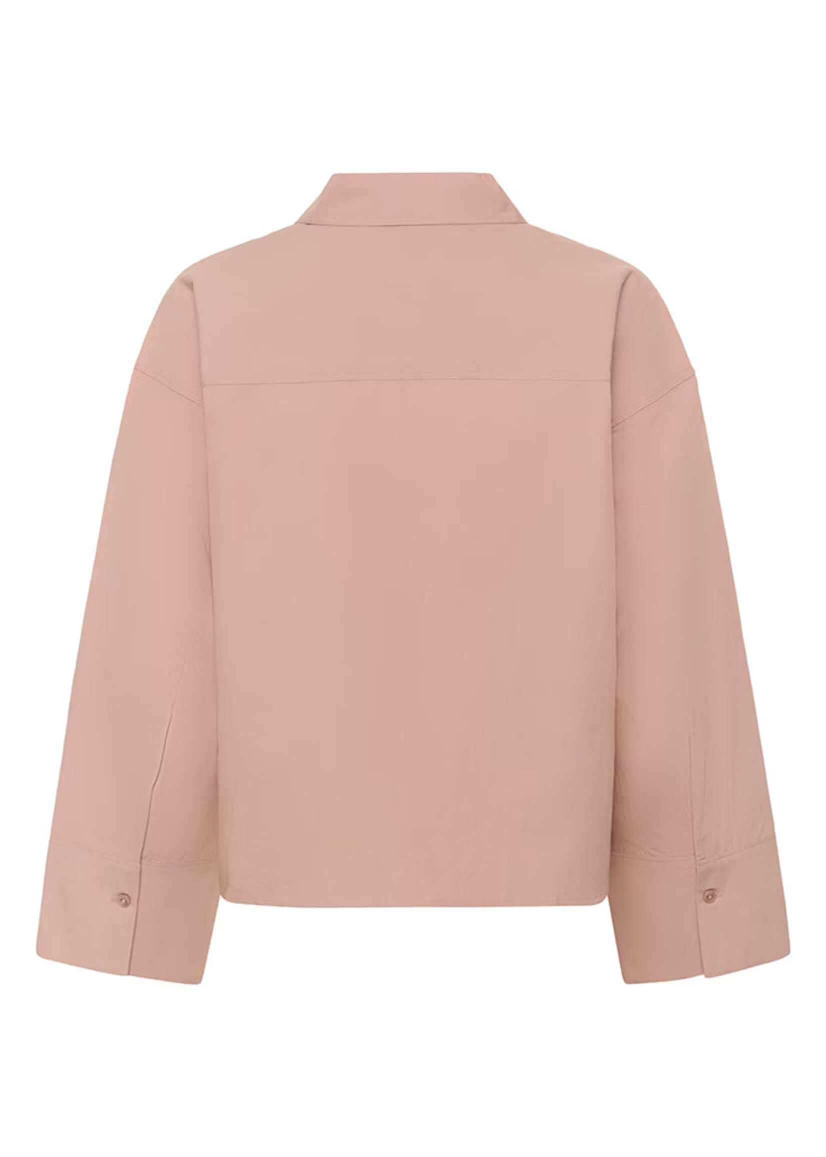 My Essential Wardrobe Sunna Boxy Short Shirt
