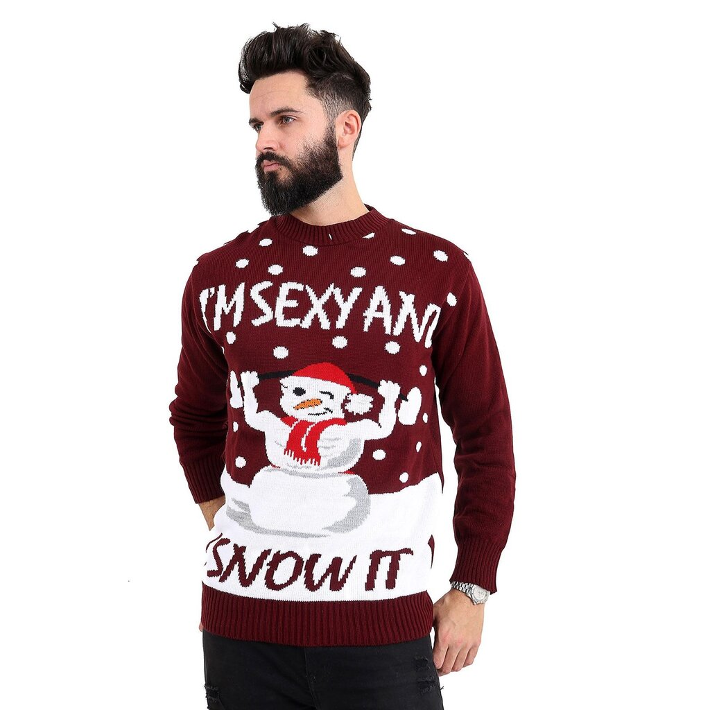 Weihnachtspullover - I'm Sexy And I Snow It