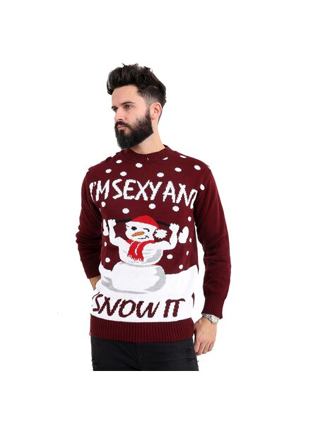 Weihnachtspullover - I'm Sexy And I Snow It