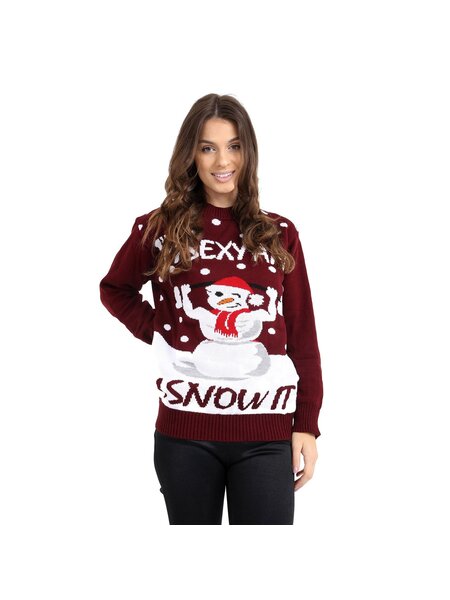 Weihnachtspullover - I'm Sexy And I Snow It