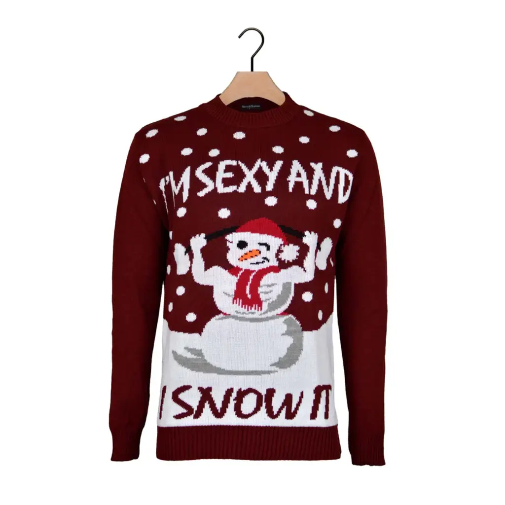 Weihnachtspullover - I'm Sexy And I Snow It