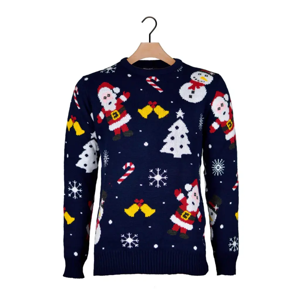 Weihnachtspulli Happy Christmas Herren