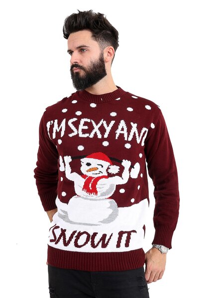 Weihnachtspullover - I'm Sexy And I Snow It