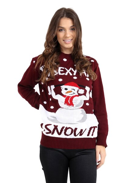 Weihnachtspullover - I'm Sexy And I Snow It
