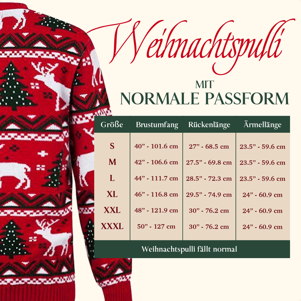Weihnachtspullover Weihnachtstbaum für die ganze Familie