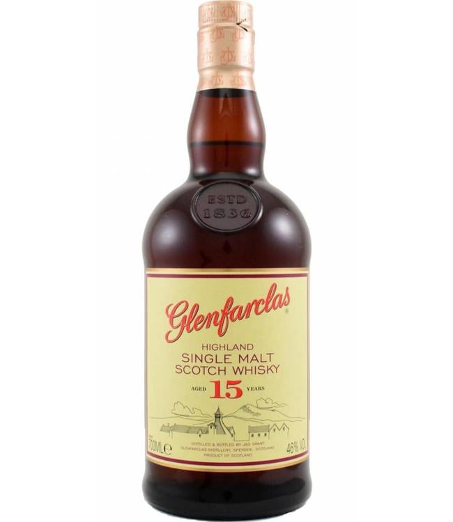 Glenfarclas Glenfarclas 15-year-old