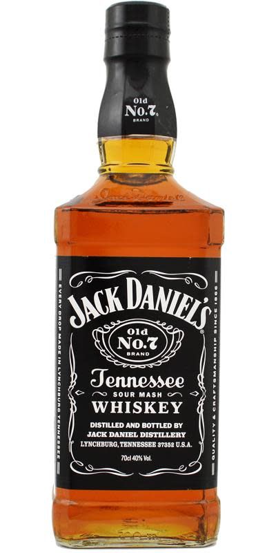 Jack Daniels - 70 cl
