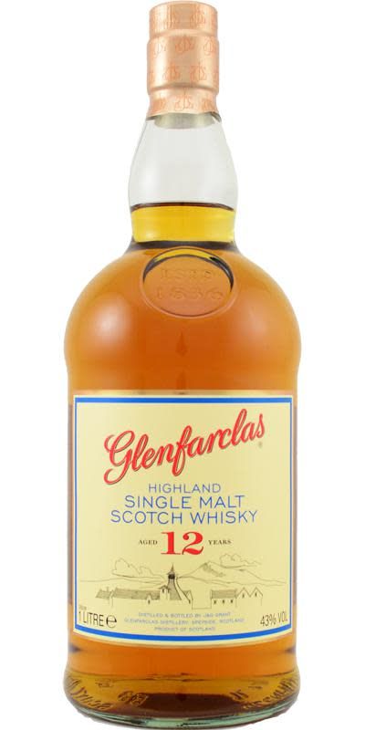 Glenfarclas 12-year-old - 100 cl - buy online | Whiskybase Shop