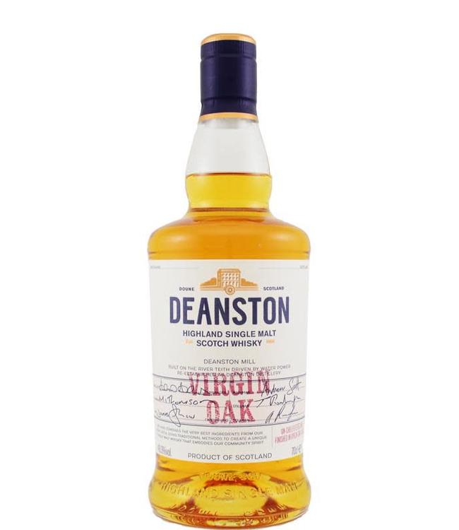 Deanston Deanston Virgin Oak - 2017 label