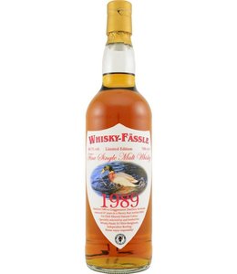 Cragganmore 1989 Whisky-Fässle