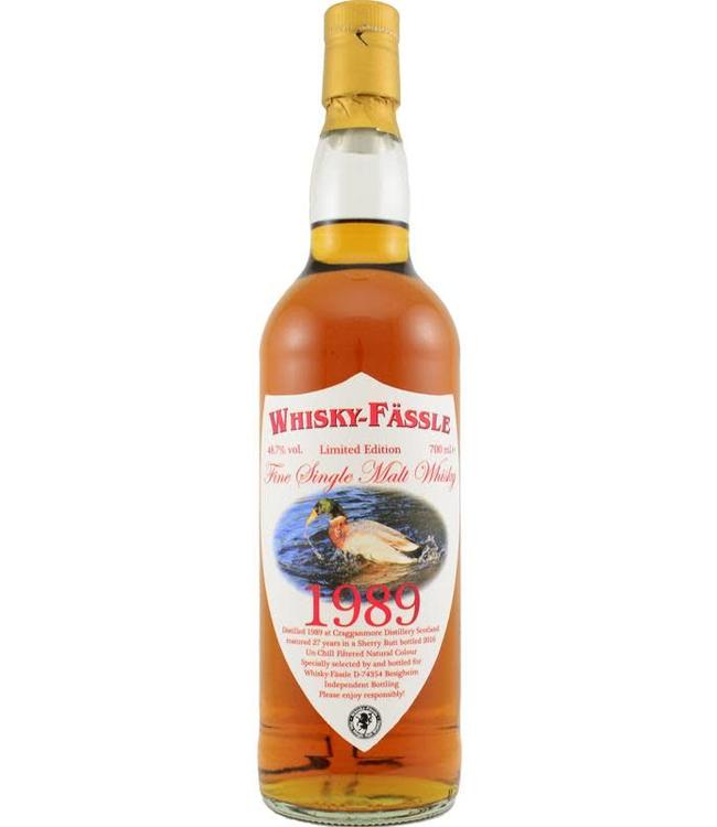 Cragganmore Cragganmore 1989 Whisky-Fässle