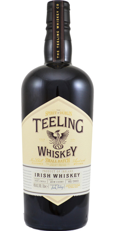 Teeling Small Batch Rum Cask Buy Online Whiskybase Shop