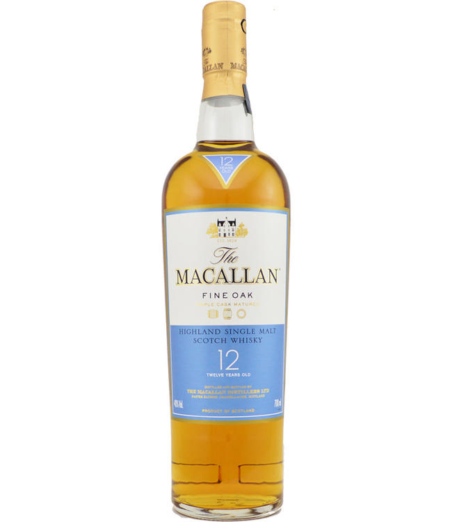 Macallan Macallan 12-year-old Fine Oak