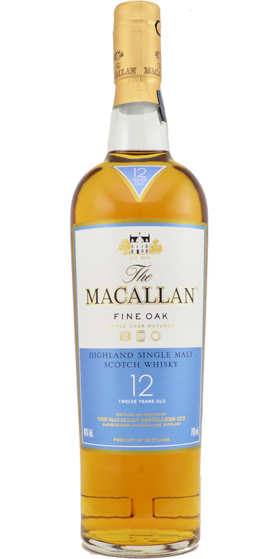 Macallan 12-year-old Fine Oak - buy online | Whiskybase Shop