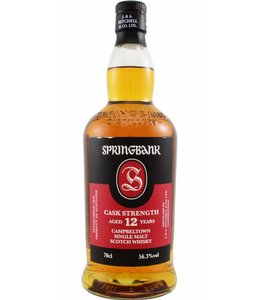 Springbank 12-year-old - Batch 18/001 - Bottled 04.01.2018