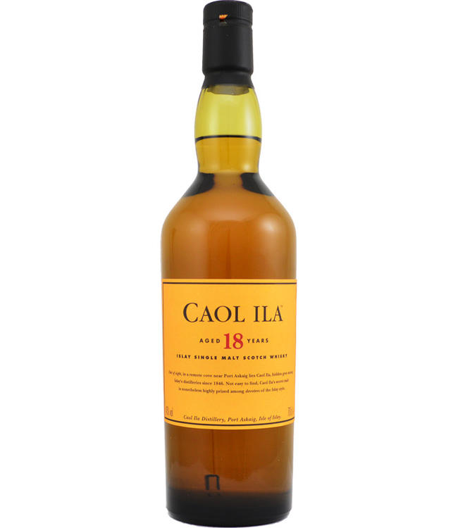 Caol Ila 18-year-old - buy online | Whiskybase Shop