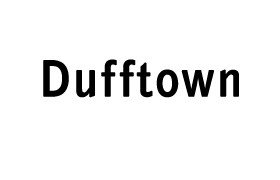 Dufftown