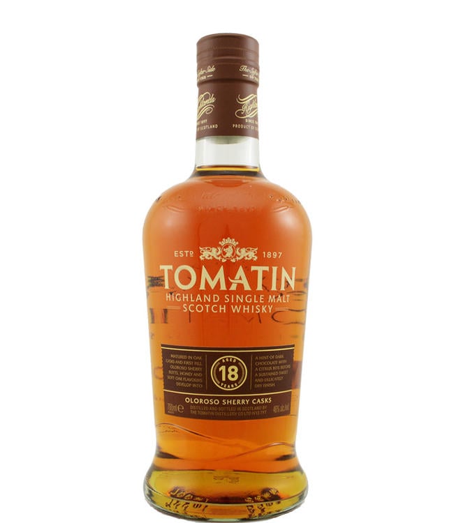 Tomatin Tomatin 18 jaar