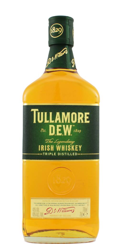 Tullamore Dew - 40% - buy online | Whiskybase Shop