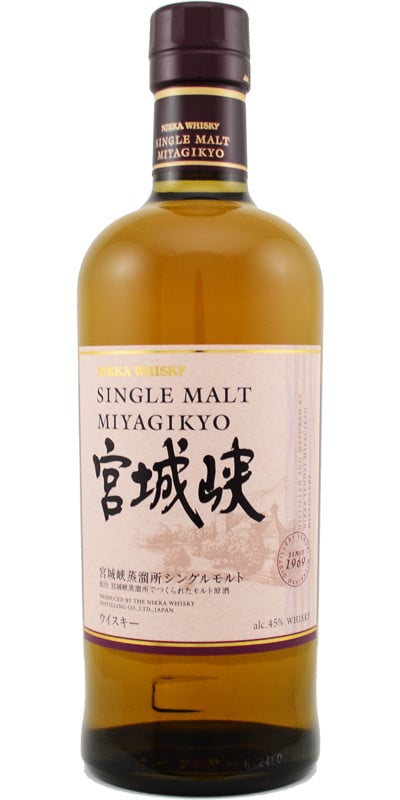 Miyagikyo Single Malt - buy online | Whiskybase Shop