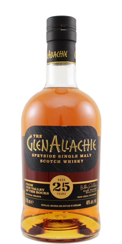GlenAllachie 25 Years Old(グレンアラヒー25年)箱付き Glenallachie 25-year-old - buy online | Whiskybase Shop
