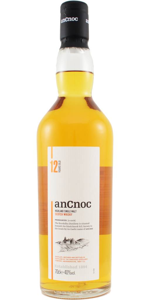 An Cnoc 12-year-old - Whiskybase Shop - buy online