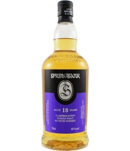 Springbank 18-year-old -  18/336