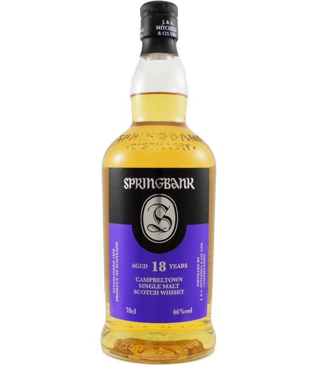 Springbank Springbank 18-year-old -  18/336