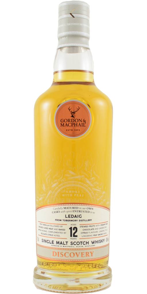 Ledaig 12 Years シングルモルトウイスキー Ledaig 12-year-old Gordon & MacPhail - buy online | Whiskybase Shop