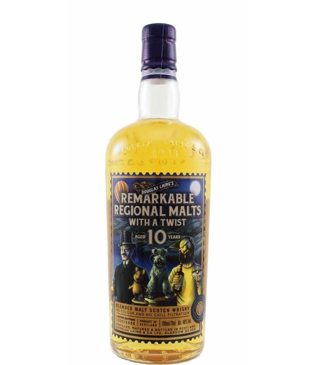 Remarkable Regional Malts With A Twist 10-years-old Douglas Laing