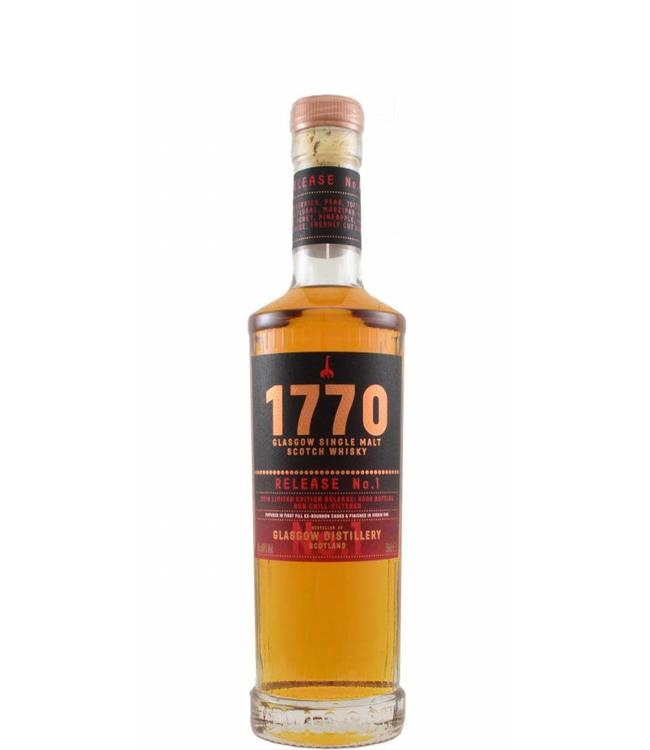 Glasgow Distillery 1770 The Glasgow Distillery Co. 1st Release
