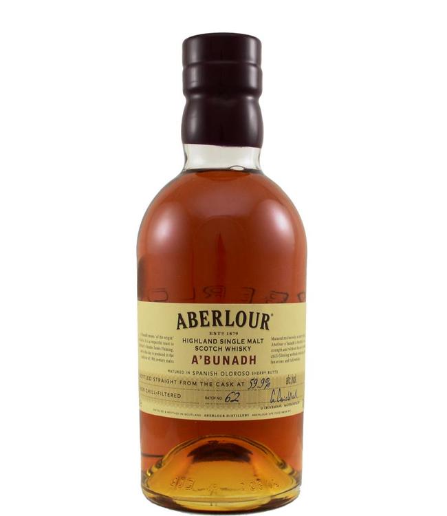 Aberlour Aberlour A'bunadh batch #62