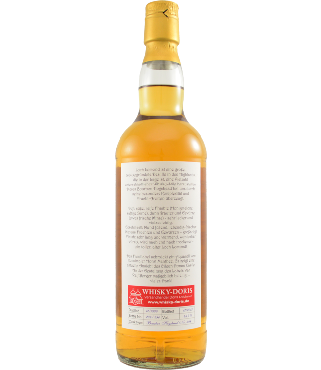 Loch Lomond Loch Lomond 1990 Whisky-Doris