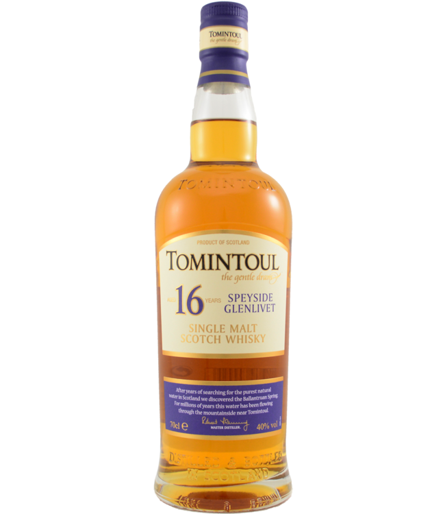 Tomintoul Tomintoul 16-year-old