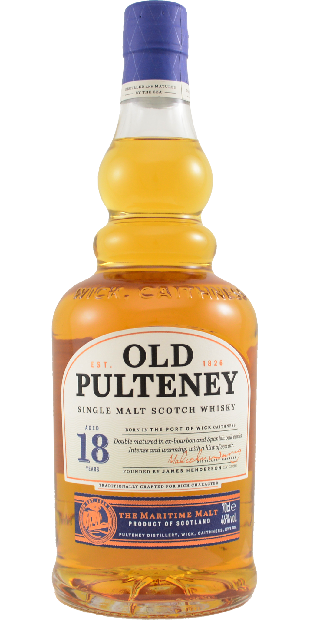 Old Pulteney 18 Year Old Kopen Whiskybase Shop