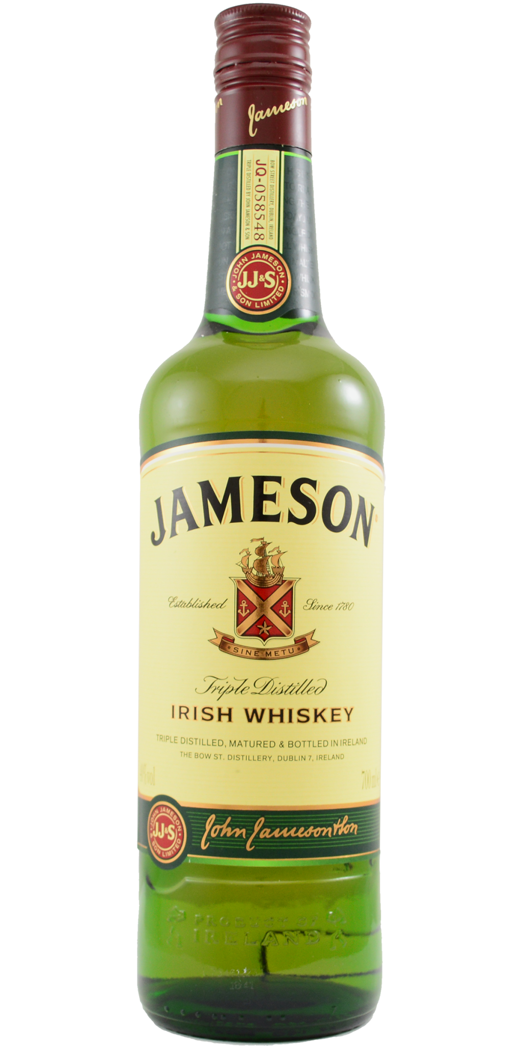 Jameson Irish Whiskey 70 cl buy online Whiskybase Shop