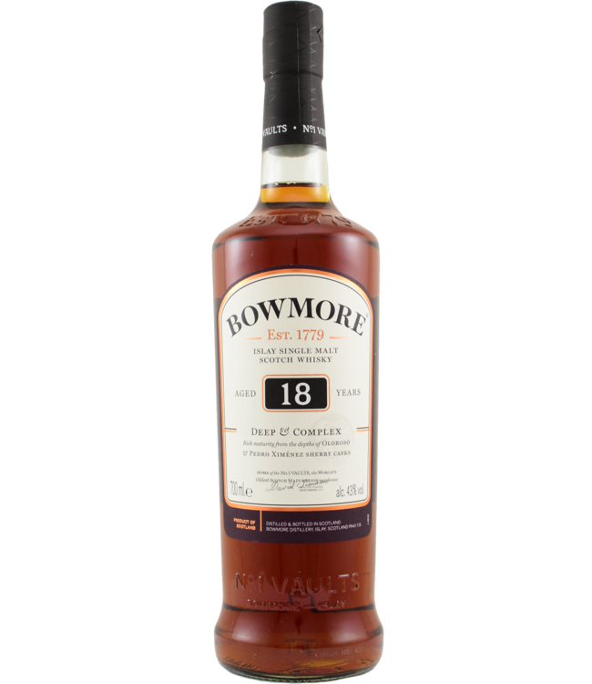 Bowmore 18 Year Old Deep Complex Buy Online Whiskybase Shop