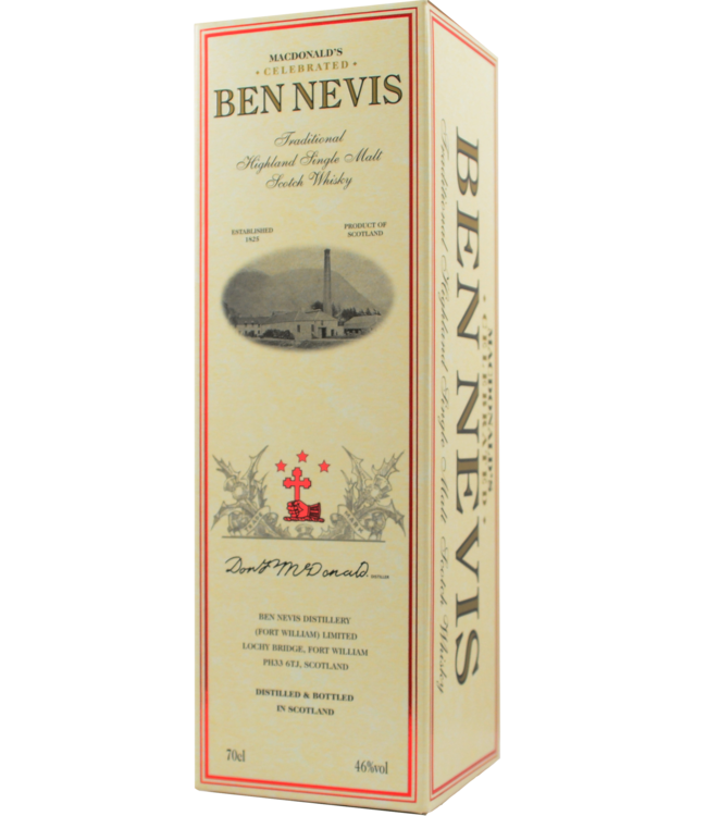 Ben Nevis Ben Nevis McDonald's Traditional