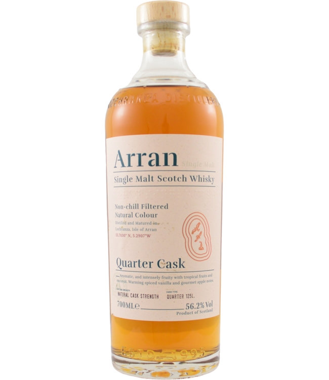 Arran Arran Quarter Cask - 56.2%