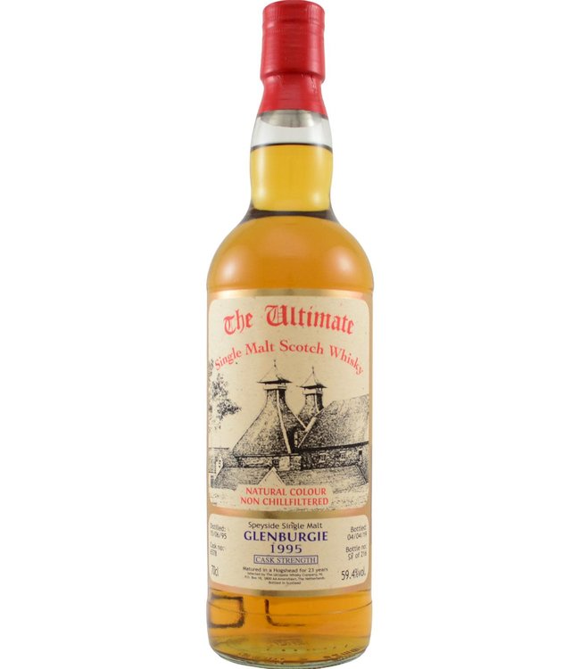 Glenburgie Glenburgie 1995 Ultimate - Cask 6578