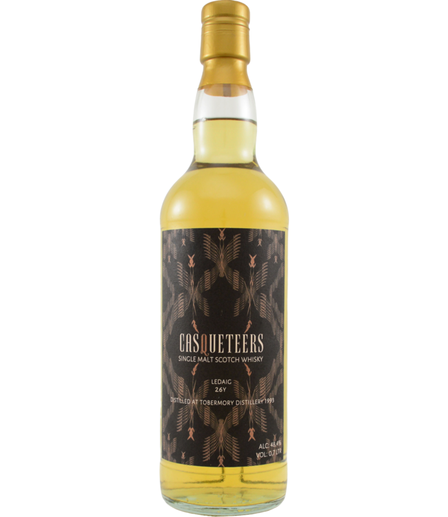 Ledaig Ledaig 1993 CasQueteers