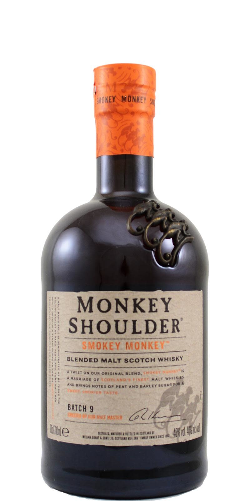 Monkey Shoulder Batch 27 Blended Smooth And Rich Scotch Whisky – Buy Liquor  Online