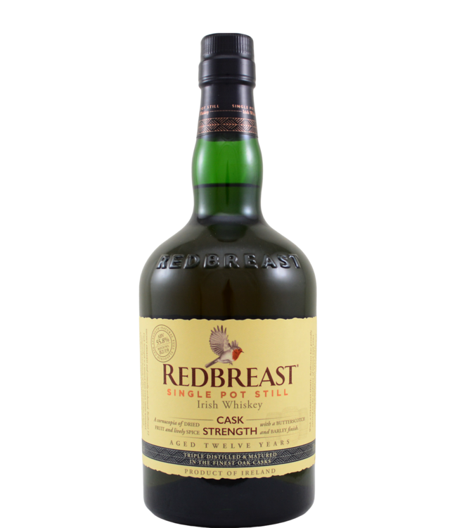 Redbreast Redbreast 12-year-old - 55.8% - B2/19