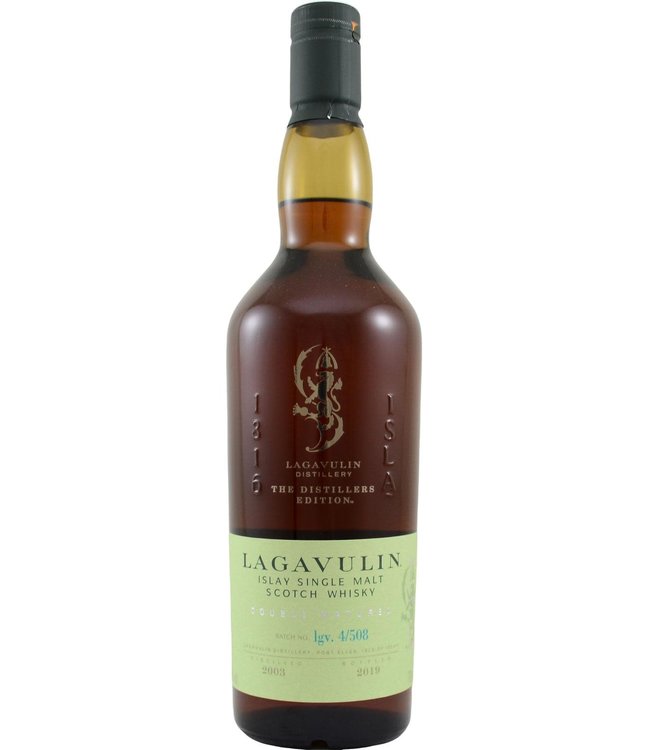 Lagavulin Lagavulin 2003 Distillers Edition 2019
