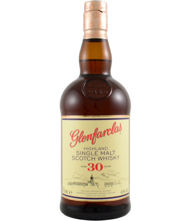 tobben Monteur Graden Celsius Glenfarclas 30-year-old - buy online | Whiskybase Shop
