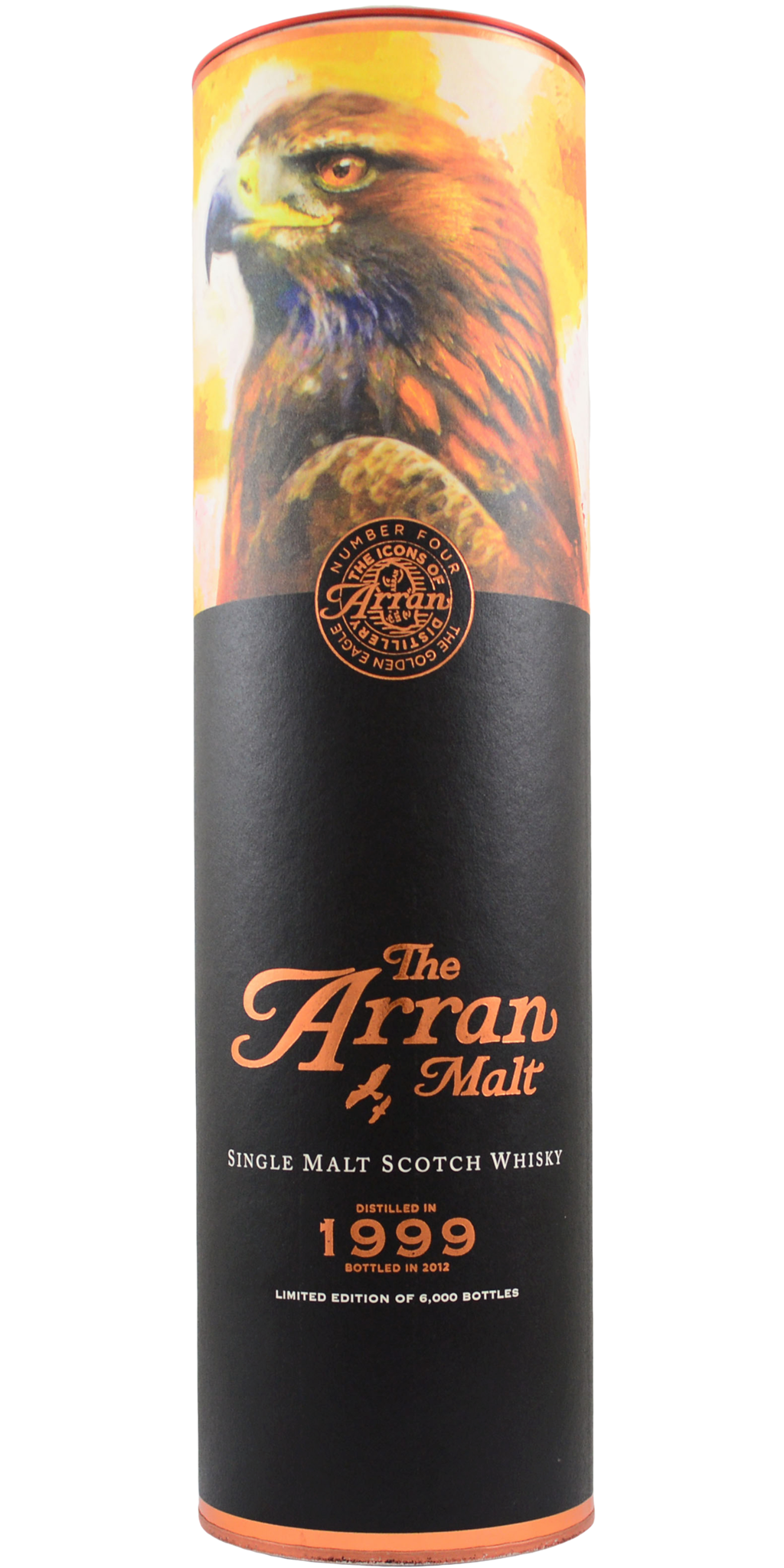 ウイスキー The Arran Eagle 1999 Arran 1999 - buy online | Whiskybase Shop