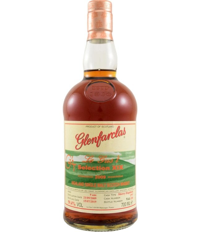 Glenfarclas Glenfarclas 2009 Family Cask for Le Gus't