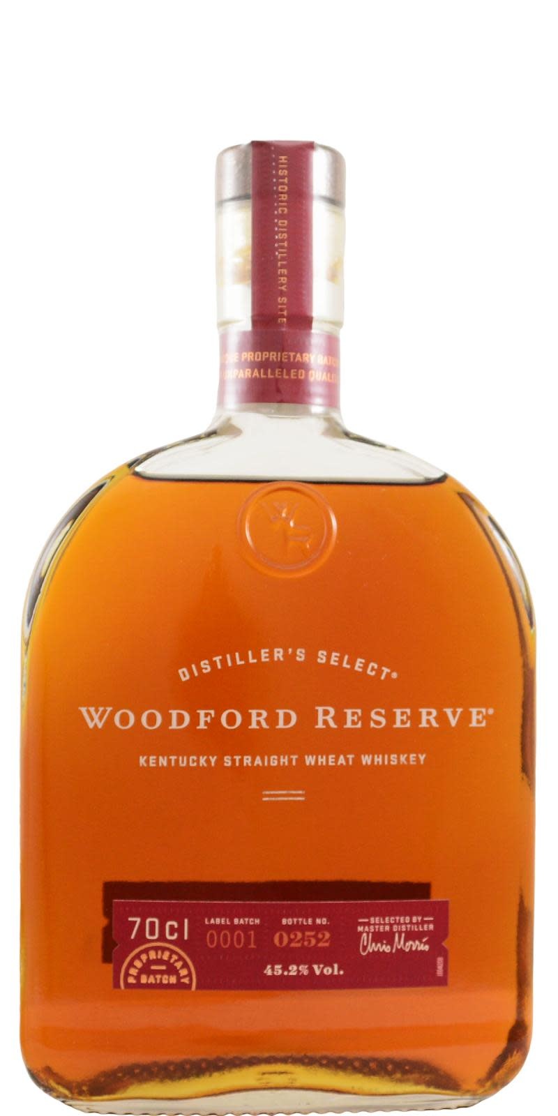 ウイスキー Woodford Reserve Distiller's Select45.2% Woodford Reserve Distiller's Select Kentucky Straight Malt