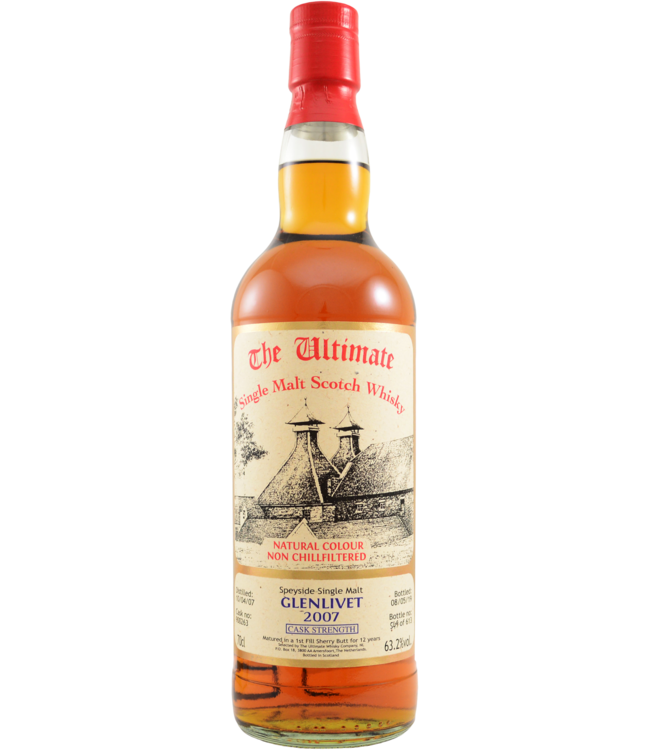 Glenlivet Glenlivet 2007 Ultimate - 900263 - 63.2%