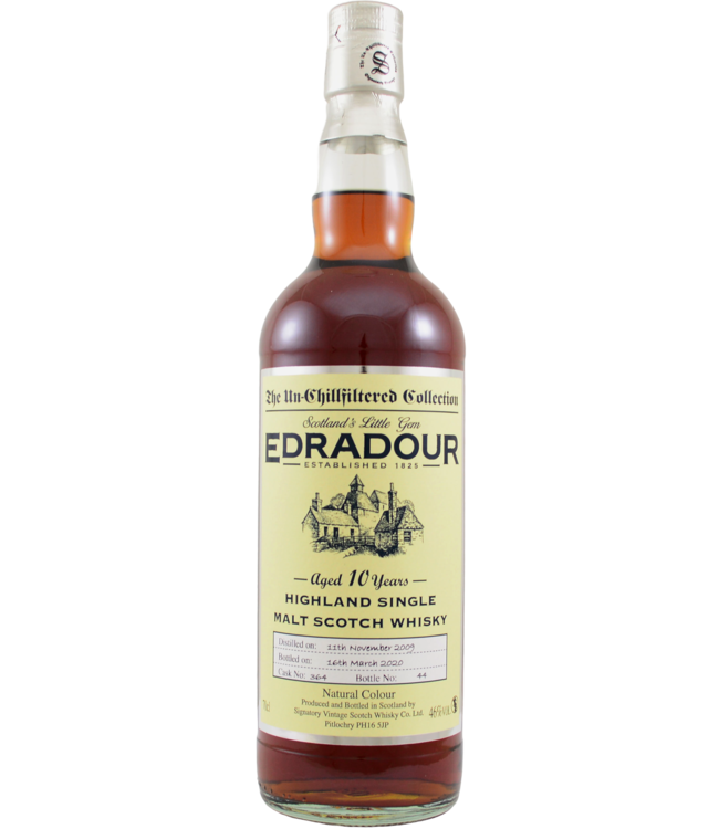 Edradour Edradour 2009 Signatory Vintage - cask 364